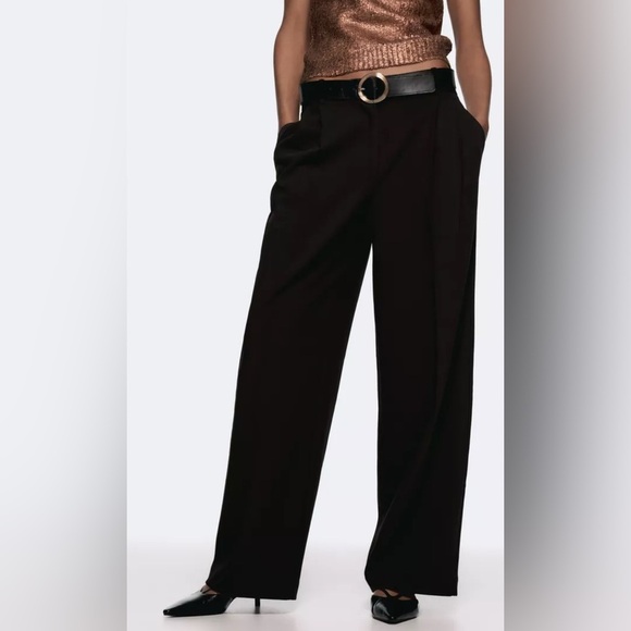 🔥🔥zara belted pants - Picture 3 of 6